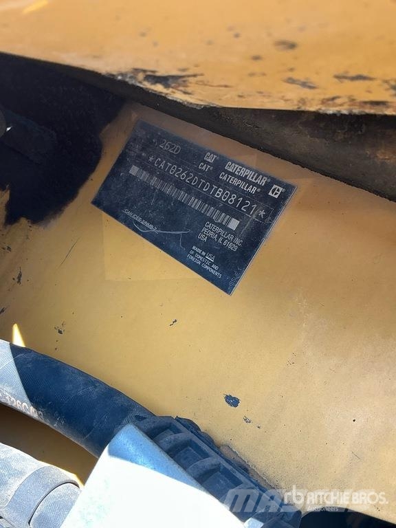 CAT 262D Minicargadoras