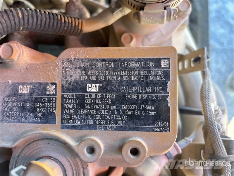 CAT 262D Ładowarki burtowe