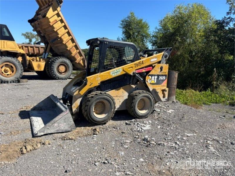 CAT 262D Kompaktrakodók