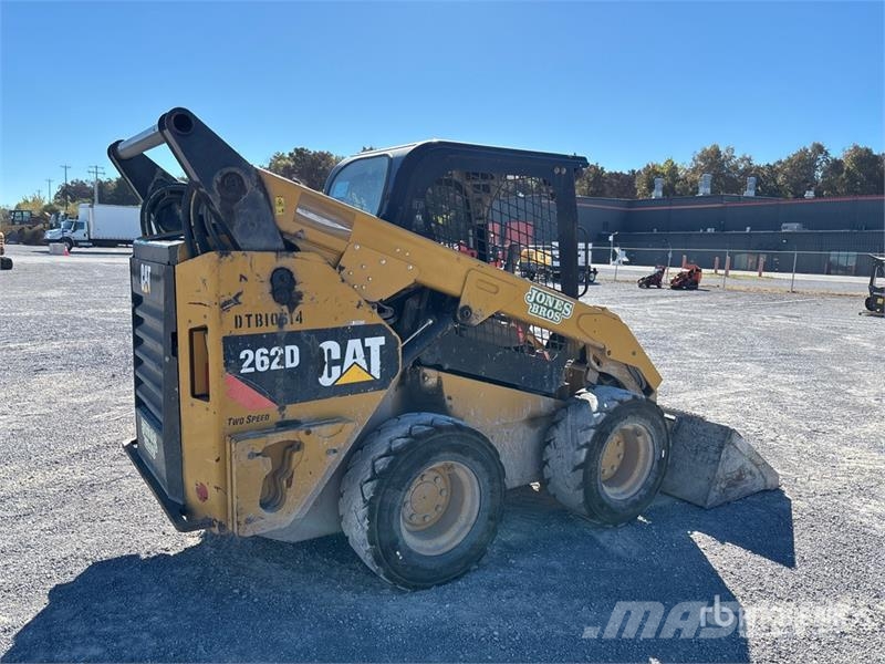 CAT 262D Ładowarki burtowe