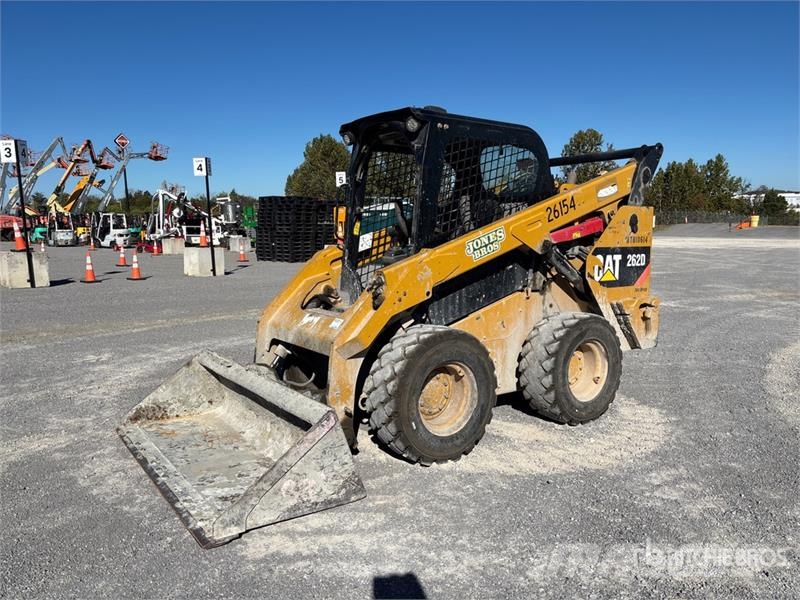 CAT 262D Ładowarki burtowe