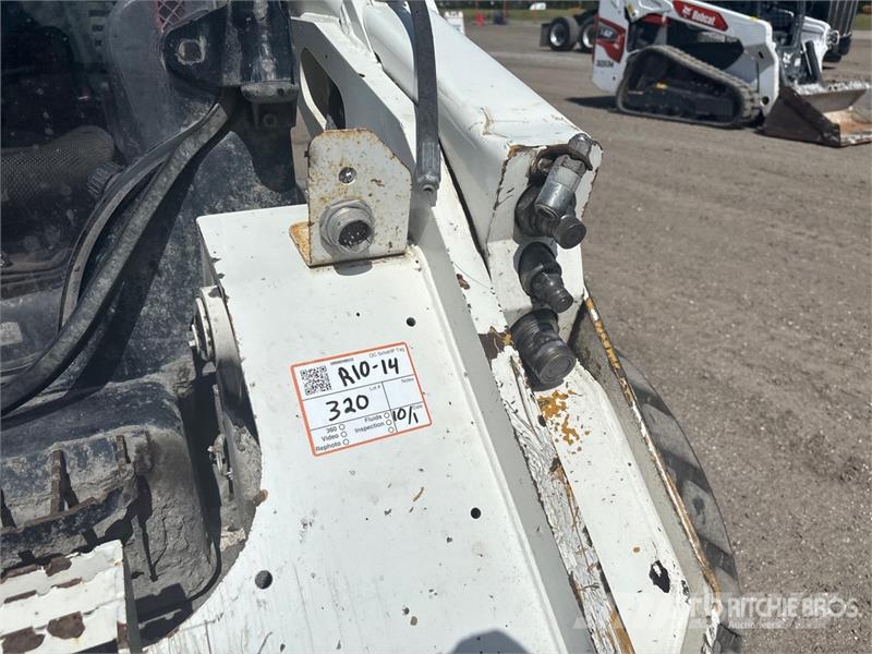 CAT 262D3 Skid Steer Loader Lietoti riteņu kompaktiekrāvēji