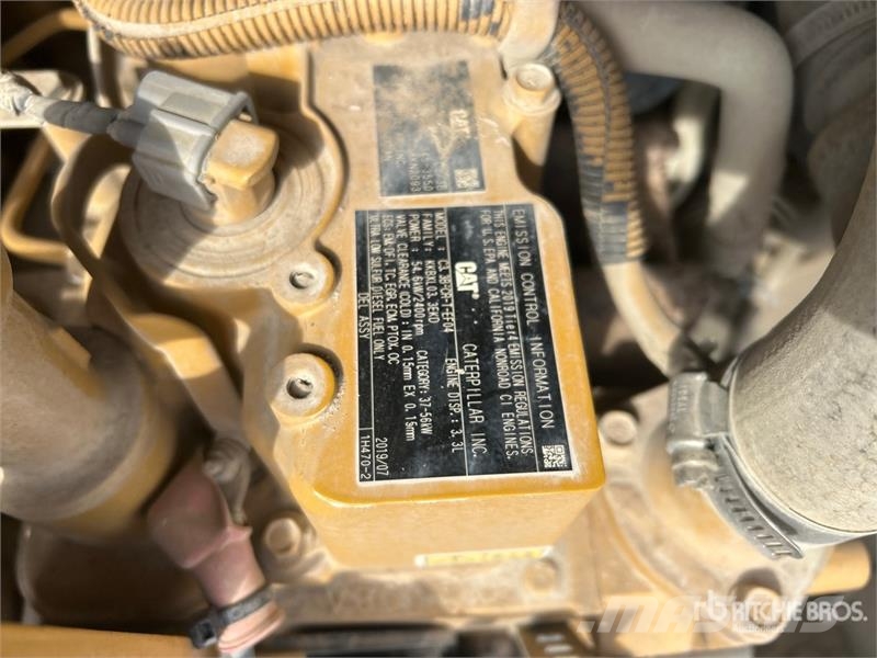 CAT 262D3 Two-Speed Skid Steer Loader Kompaktlastere