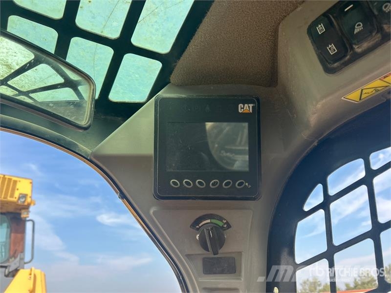 CAT 262D3 Two-Speed Skid Steer Loader Kompaktlastere