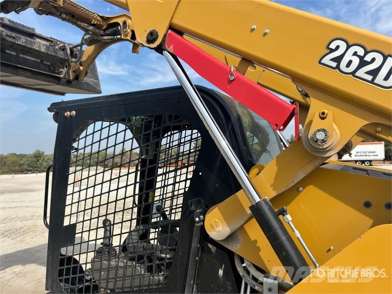 CAT 262D3 Two-Speed Skid Steer Loader Kompaktlastere