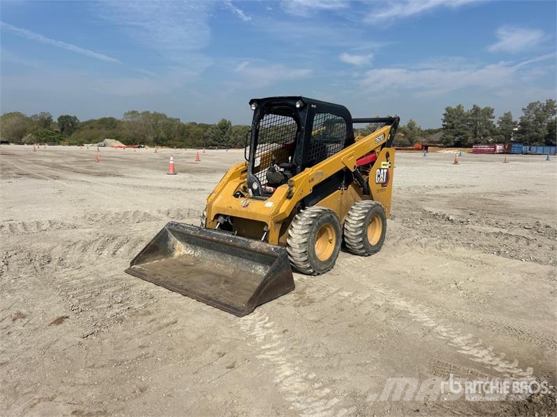 CAT 262D3 Two-Speed Skid Steer Loader Kompaktlastere