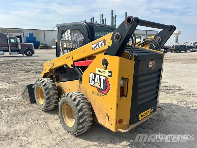 CAT 262D3 Two-Speed Skid Steer Loader Kompaktlastere