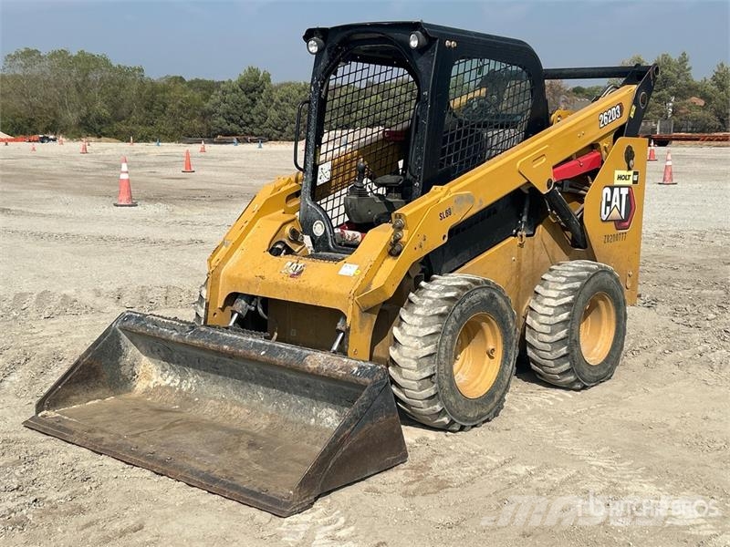 CAT 262D3 Two-Speed Skid Steer Loader Kompaktlastere