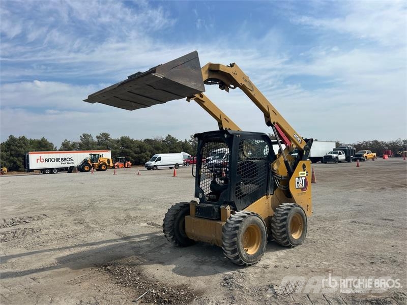 CAT 262D3 Two-Speed Skid Steer Loader Kompaktlastere