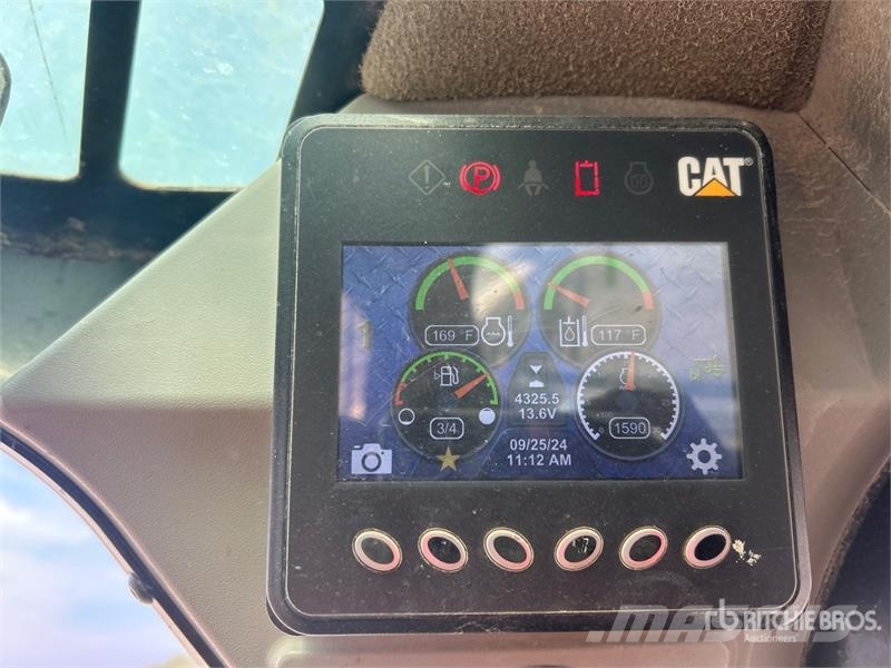 CAT 262D3 Two-Speed Skid Steer Loader Kompaktlastere