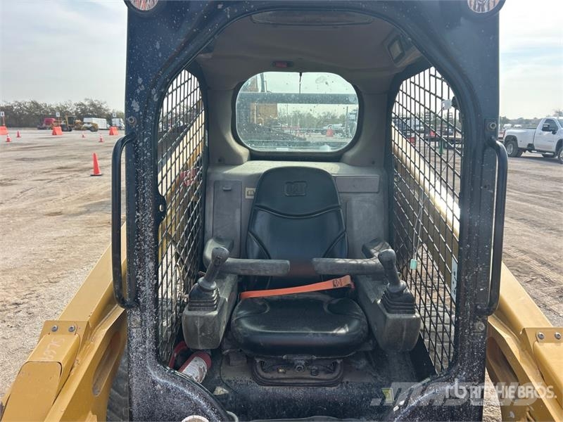 CAT 262D3 Two-Speed Skid Steer Loader Kompaktlastere