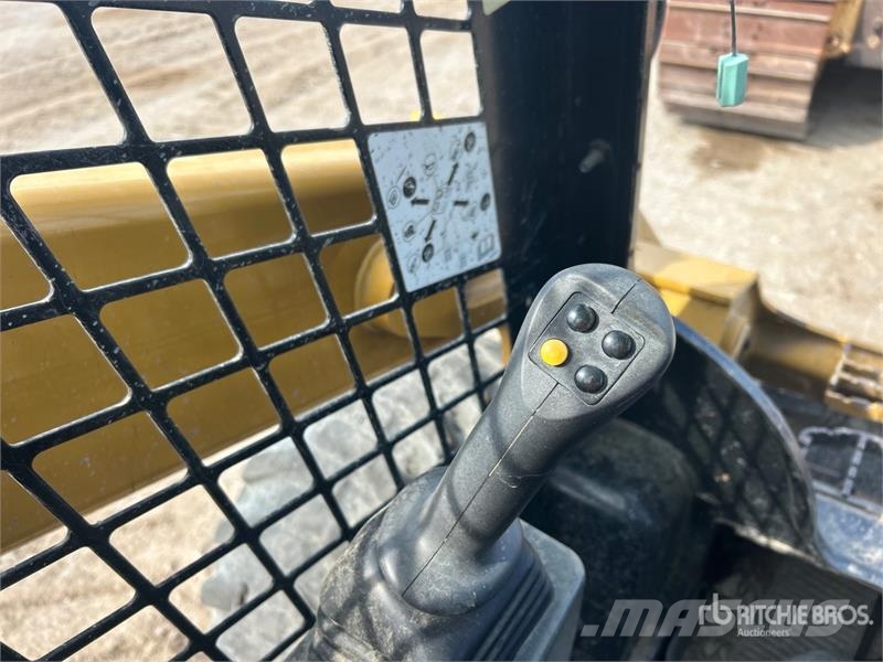 CAT 262D3 Two-Speed Skid Steer Loader Kompaktlastere