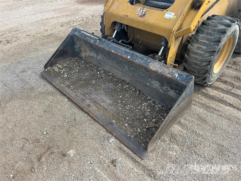CAT 262D3 Two-Speed Skid Steer Loader Kompaktlastere