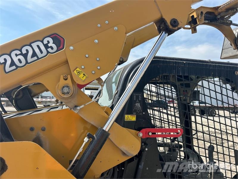CAT 262D3 Two-Speed Skid Steer Loader Kompaktlastere