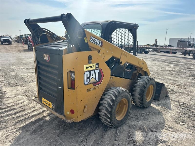 CAT 262D3 Two-Speed Skid Steer Loader Kompaktlastere