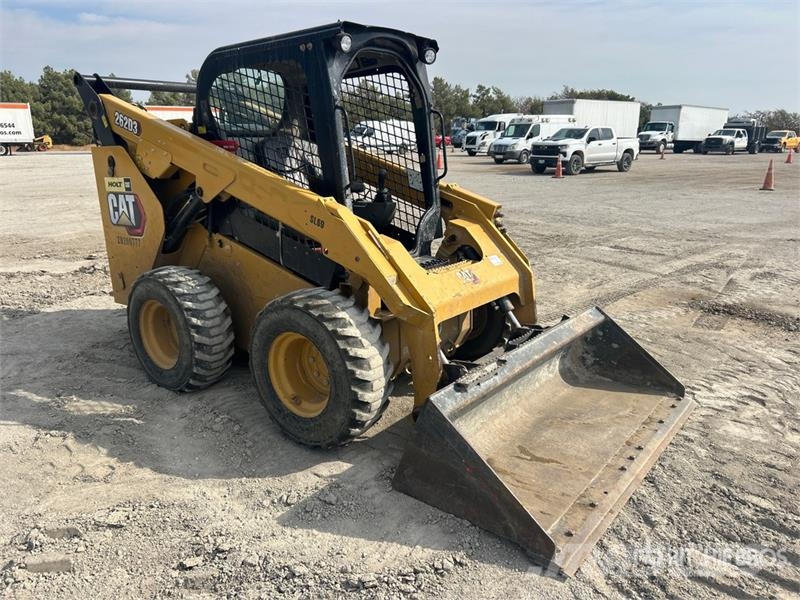 CAT 262D3 Two-Speed Skid Steer Loader Kompaktlastere