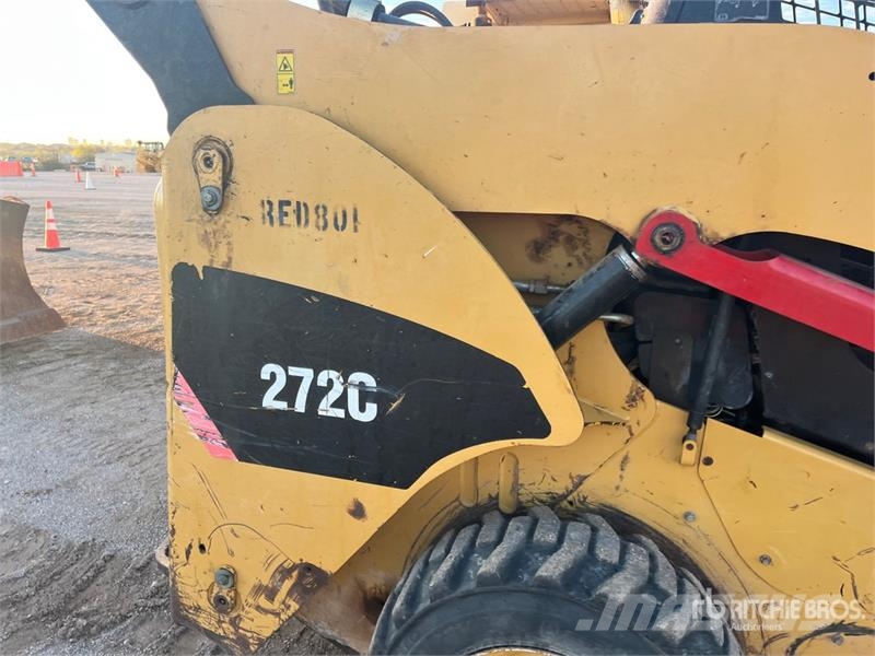 CAT 272C Skid steer mini nakladalci