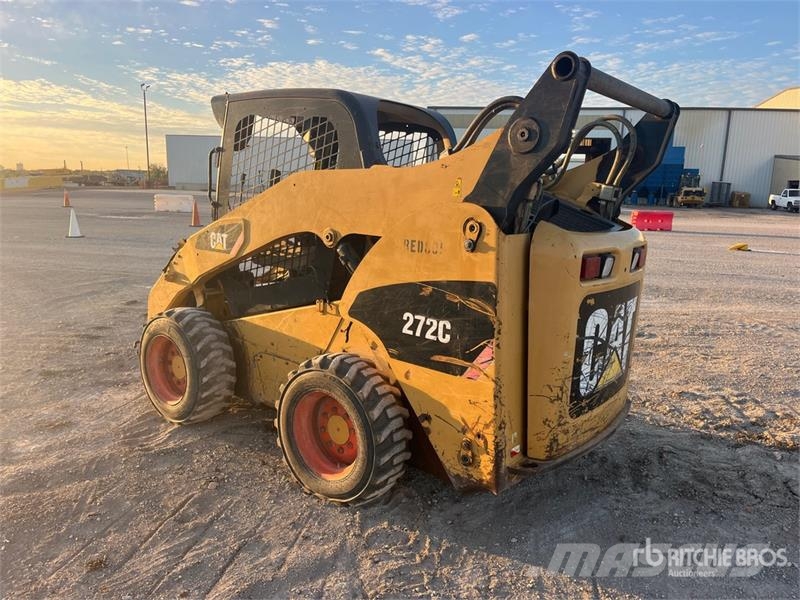 CAT 272C Skid steer mini nakladalci