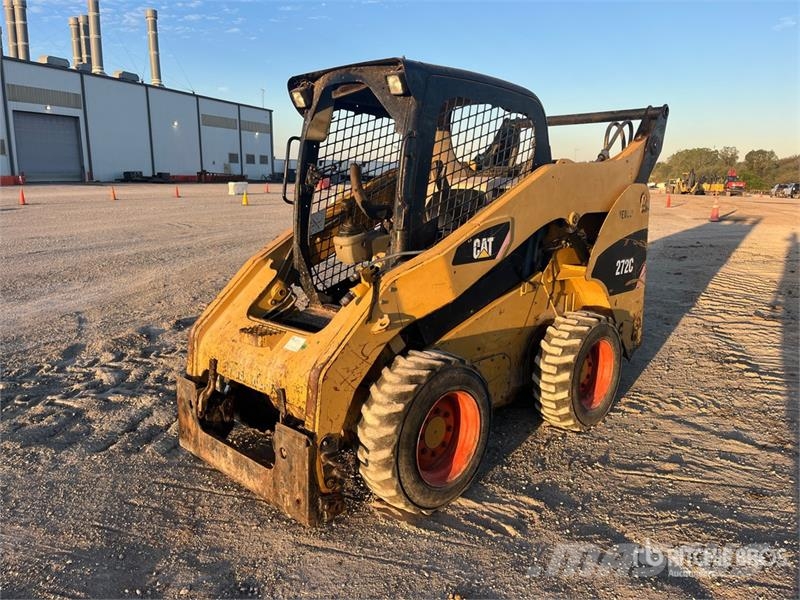 CAT 272C Skid steer mini nakladalci