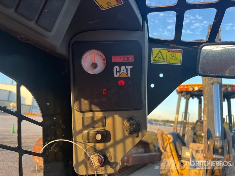 CAT 272C Skid steer mini nakladalci