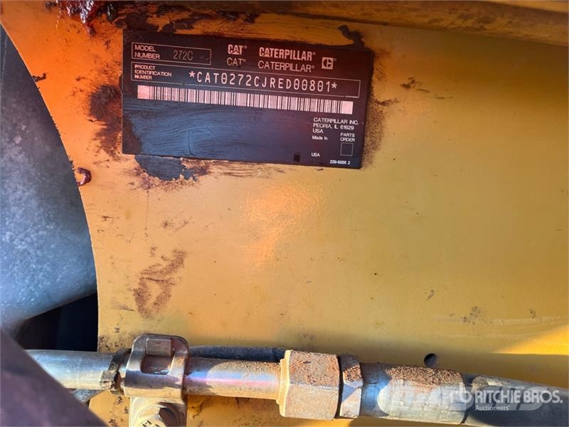 CAT 272C Skid steer mini nakladalci