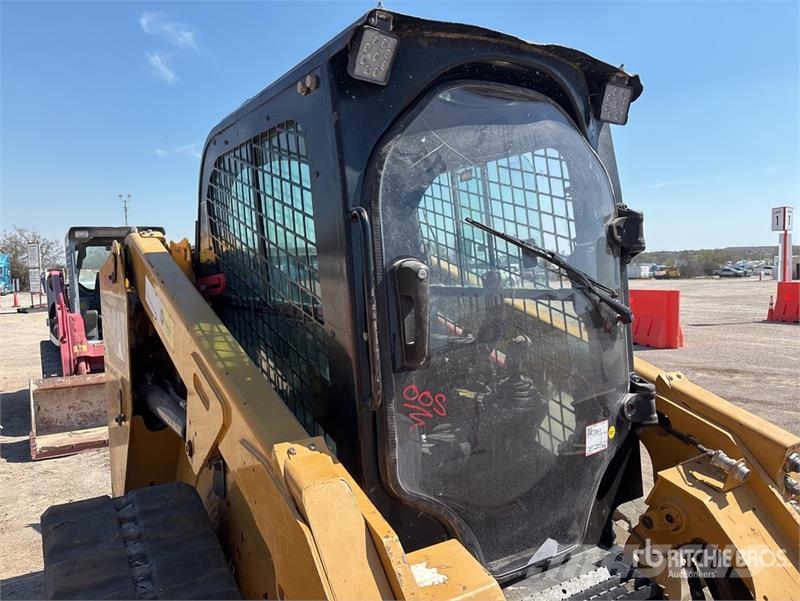 CAT 279D Kompaktrakodók