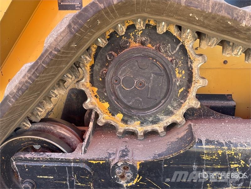 CAT 279D Kompaktrakodók