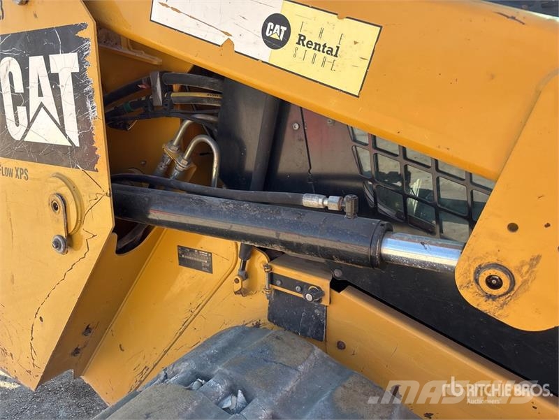 CAT 279D Kompaktrakodók