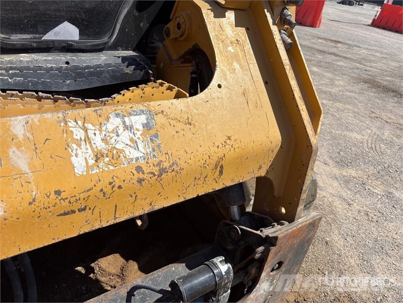 CAT 279D Kompaktrakodók