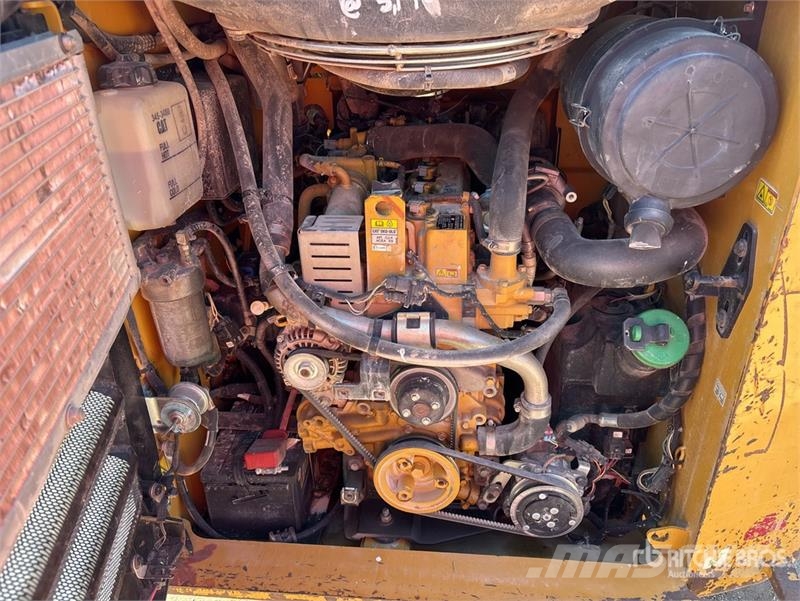 CAT 279D Kompaktrakodók