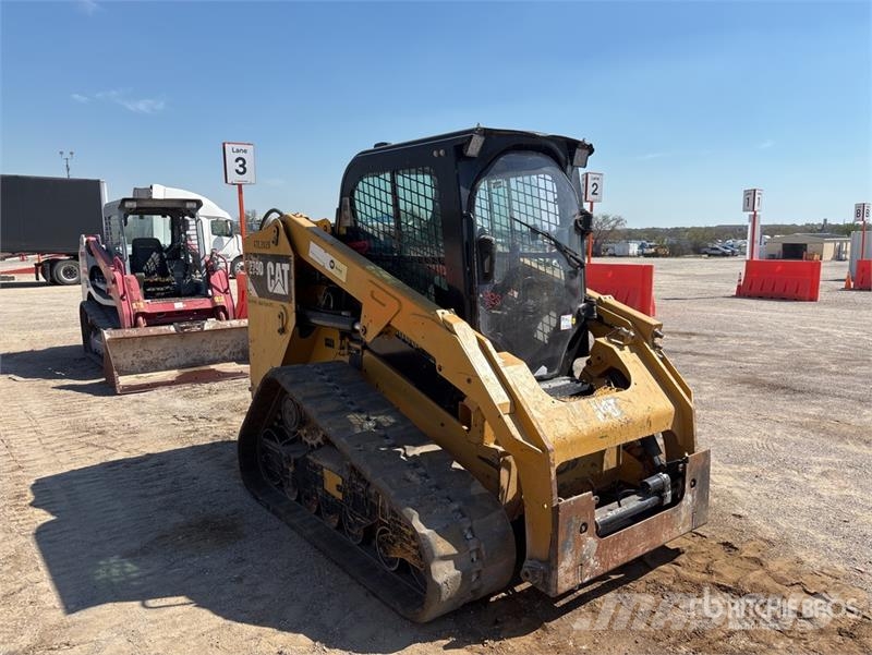 CAT 279D Kompaktrakodók