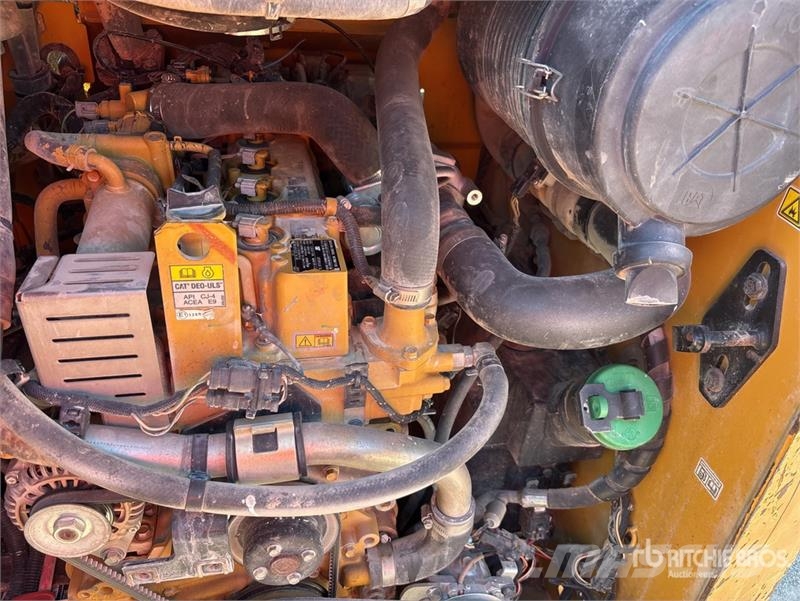 CAT 279D Kompaktrakodók