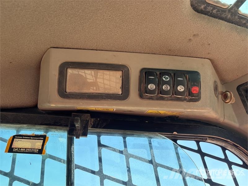 CAT 279D Kompaktrakodók