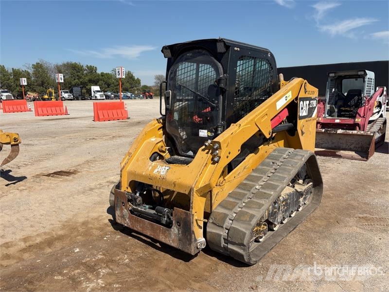 CAT 279D Kompaktrakodók