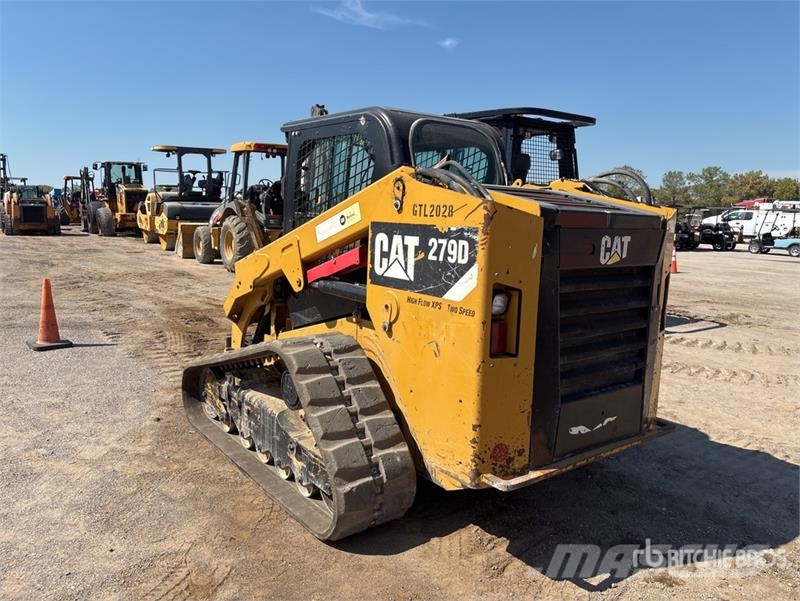CAT 279D Kompaktrakodók