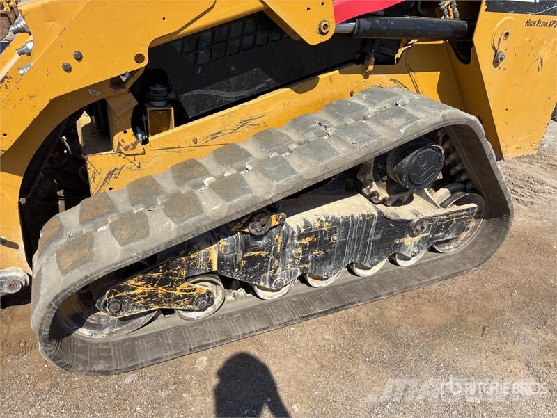 CAT 279D Kompaktrakodók