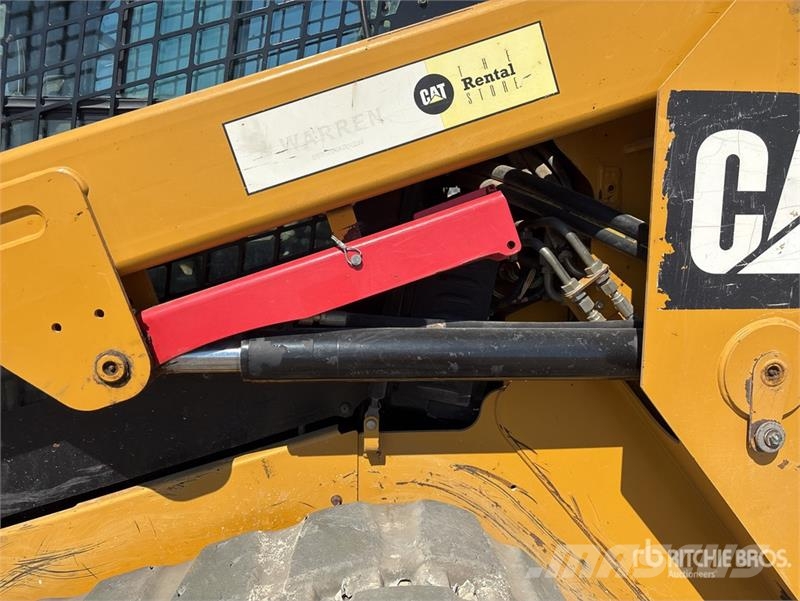 CAT 279D Kompaktrakodók