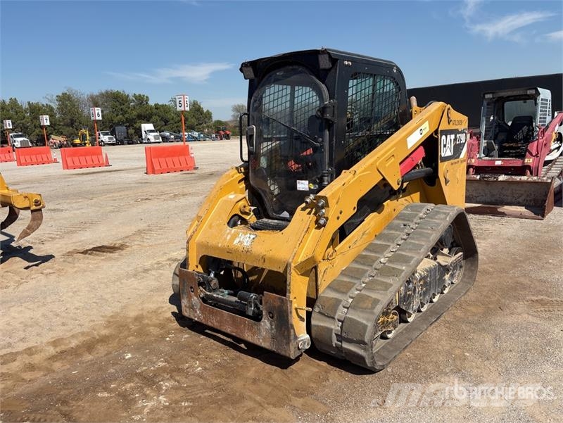 CAT 279D Kompaktrakodók