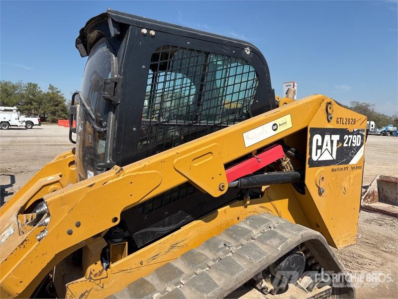 CAT 279D Kompaktrakodók