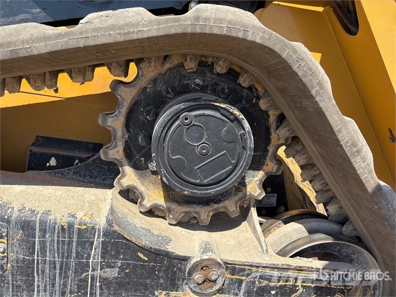 CAT 279D Kompaktrakodók