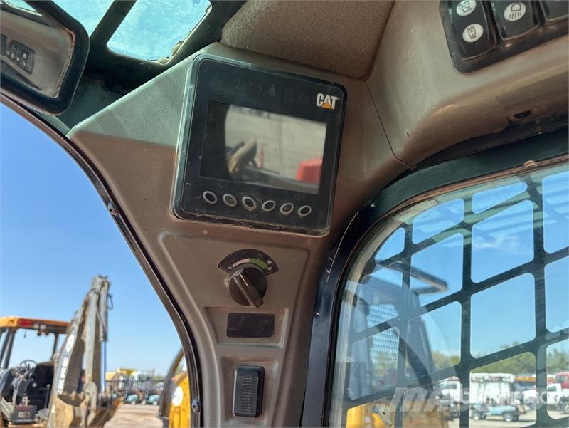 CAT 279D Kompaktrakodók