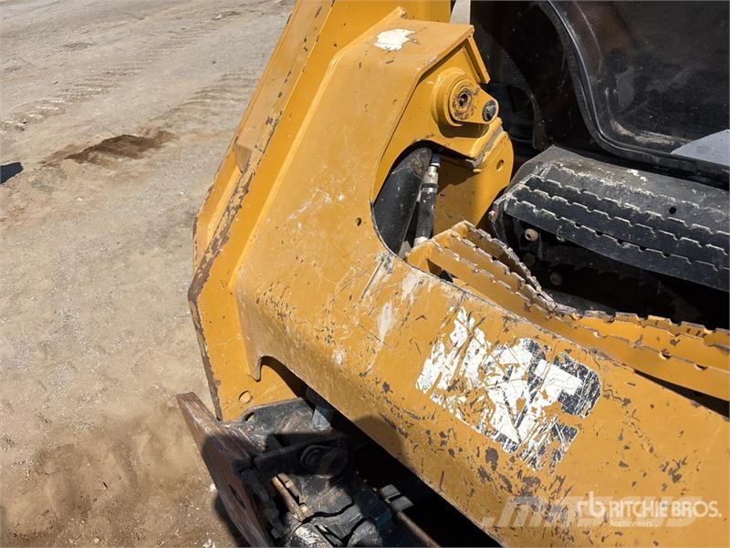 CAT 279D Kompaktrakodók