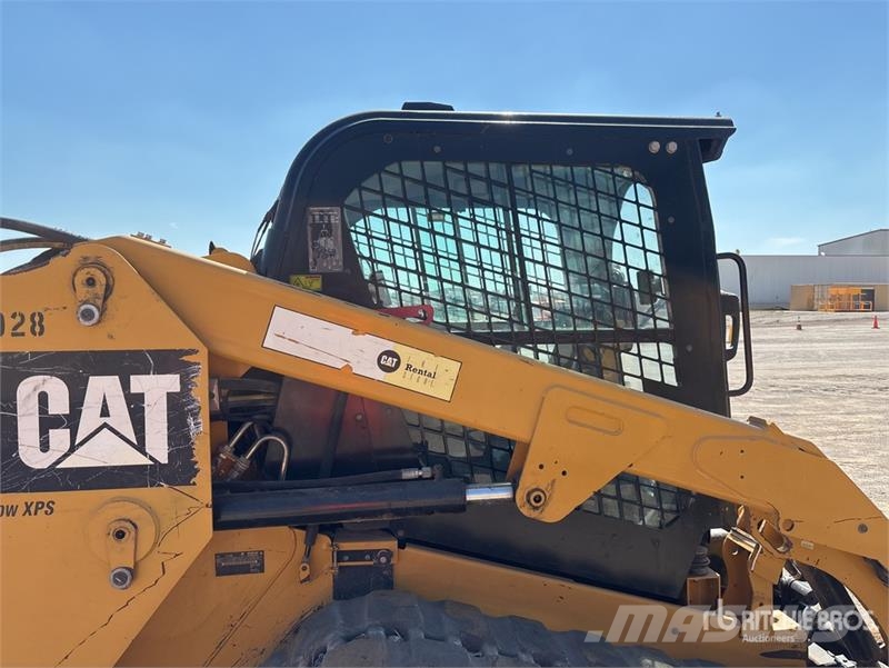 CAT 279D Kompaktrakodók