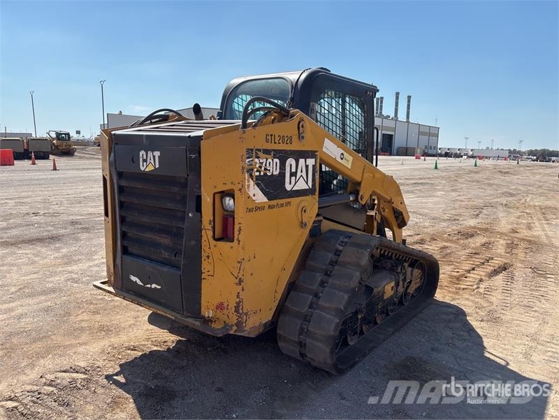 CAT 279D Kompaktrakodók