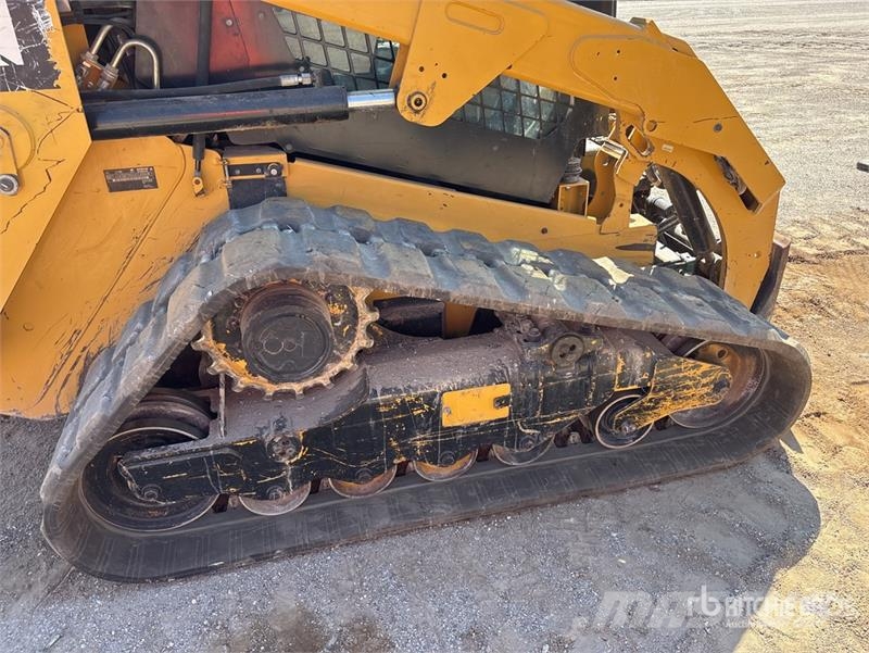 CAT 279D Kompaktrakodók