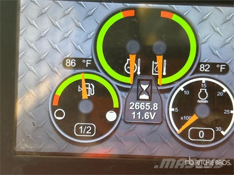 CAT 287D لوادر انزلاقية التوجيه