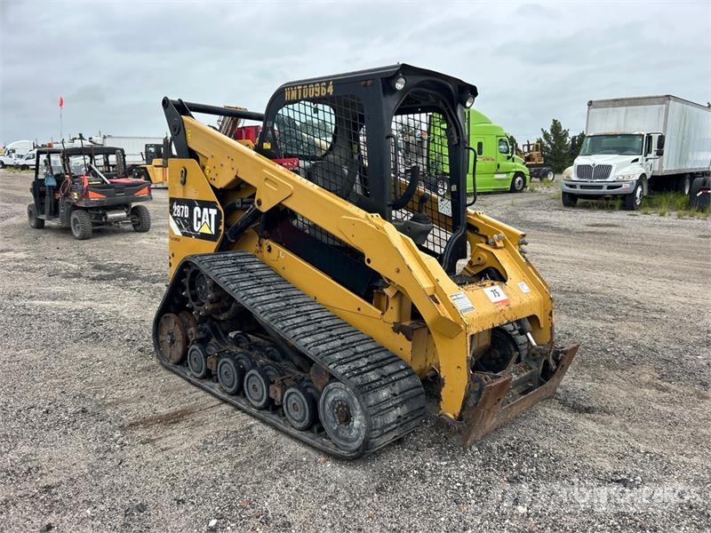 CAT 287D لوادر انزلاقية التوجيه