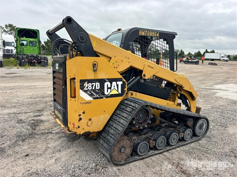 CAT 287D لوادر انزلاقية التوجيه