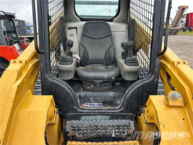 CAT 287D لوادر انزلاقية التوجيه