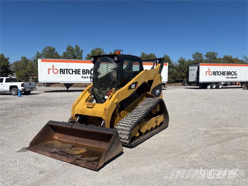 CAT 289C لوادر انزلاقية التوجيه